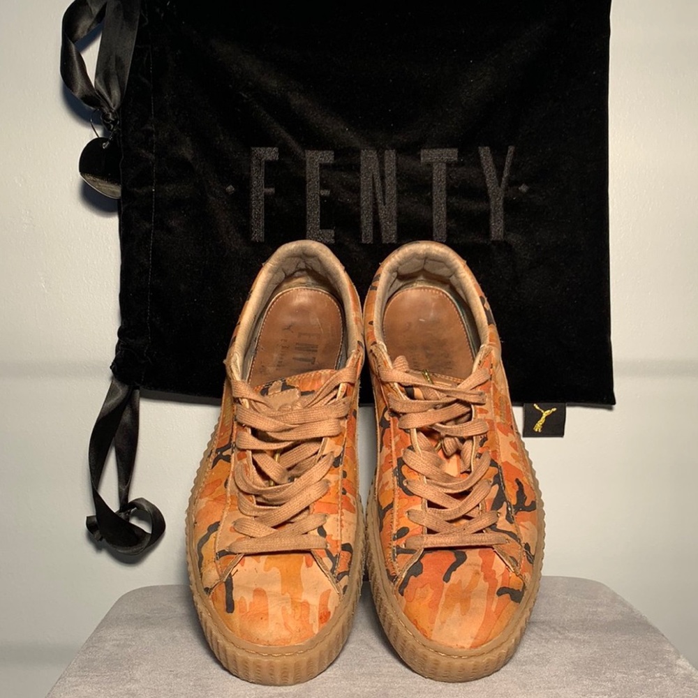 FENTY X PUMA camo creepers